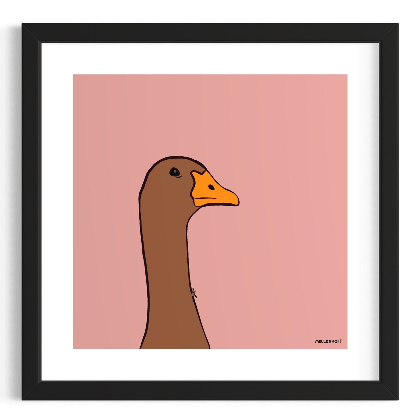 Brown Goose