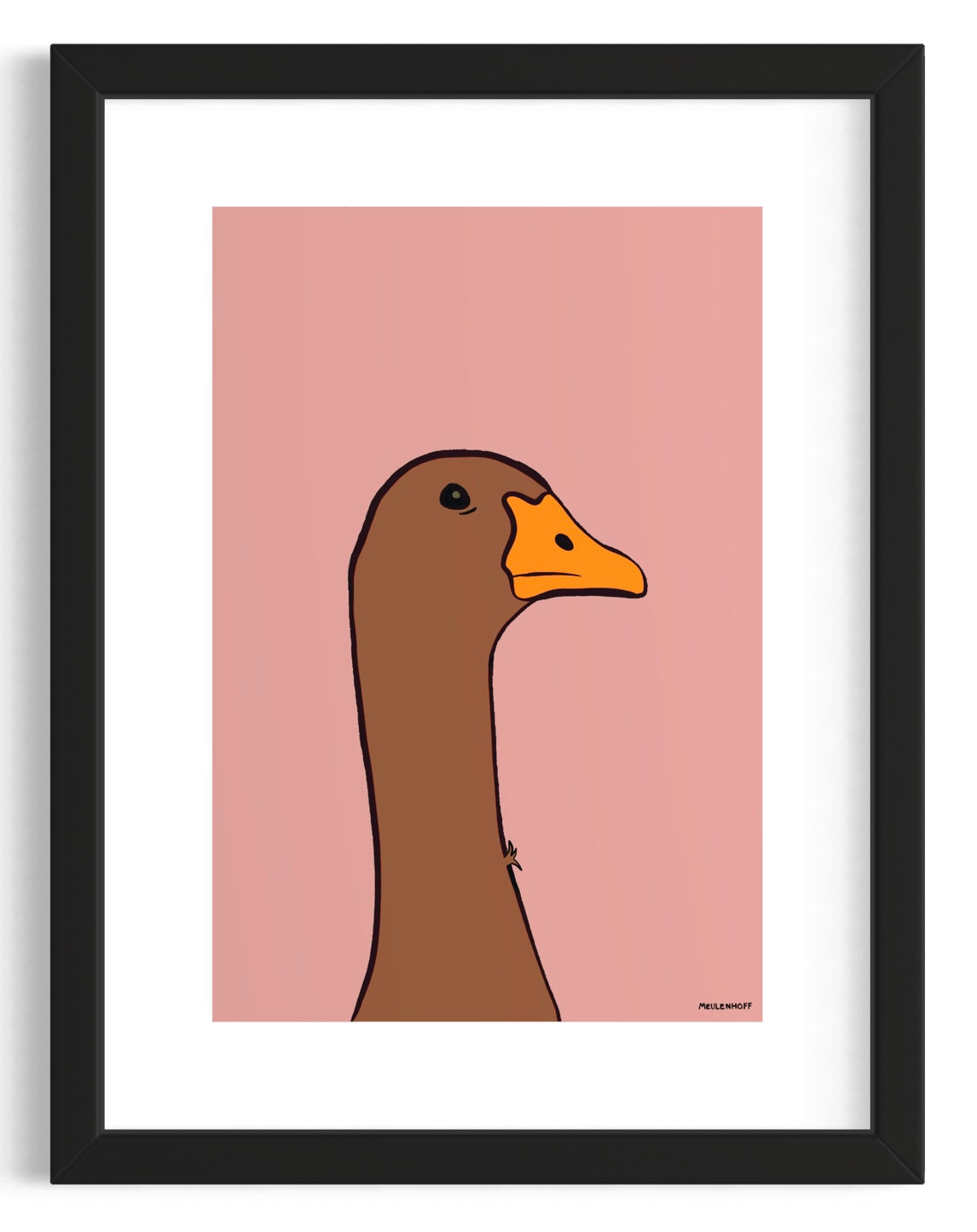 Brown Goose