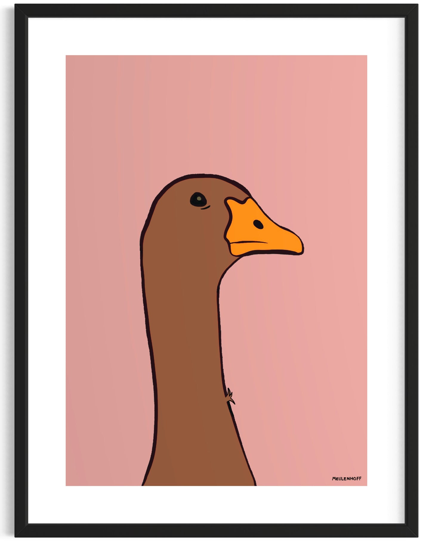 Brown Goose