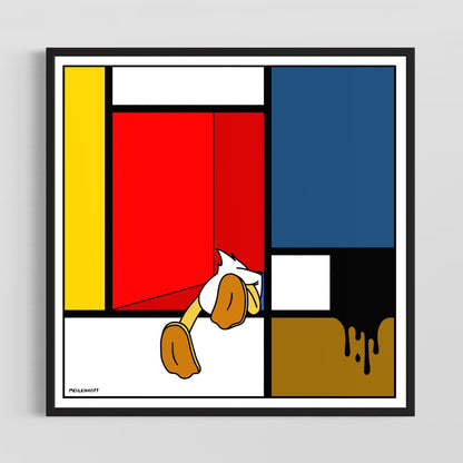 Donald x Mondriaan