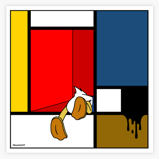 Donald x Mondriaan