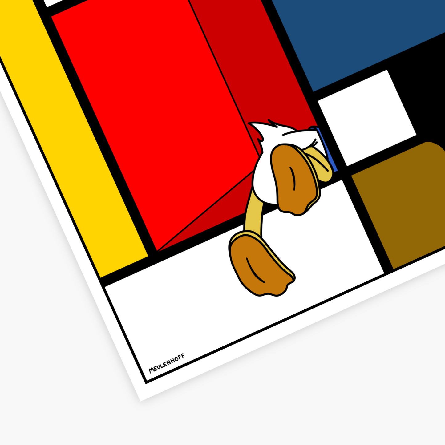 Donald x Mondriaan