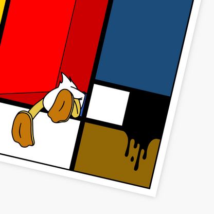 Donald x Mondriaan