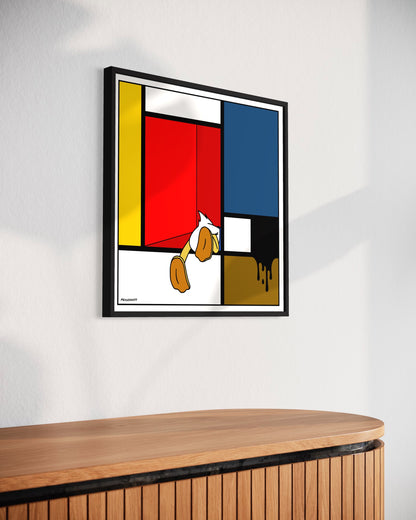 Donald x Mondriaan